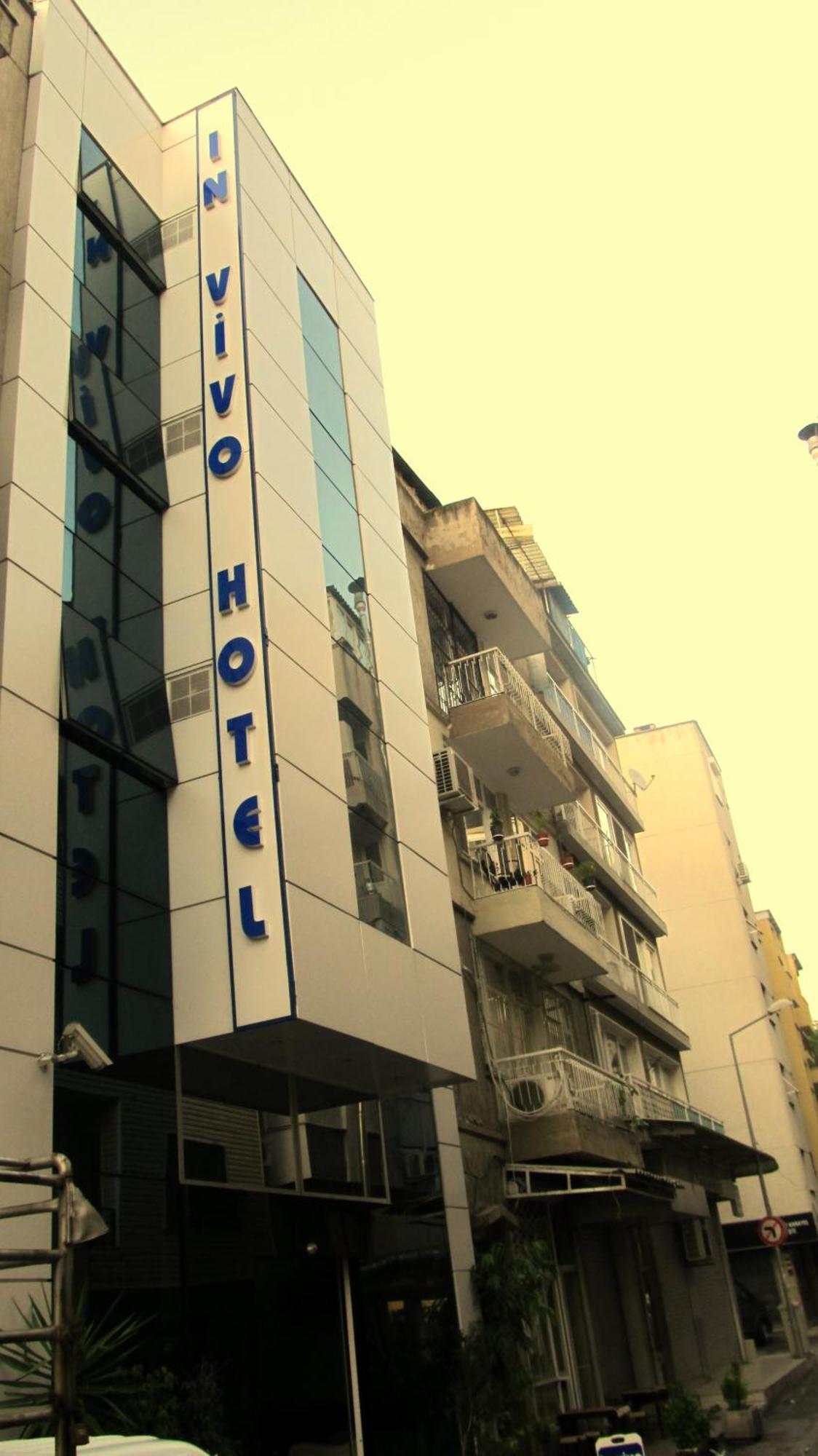 Invivo Hotel Ізмір Екстер'єр фото